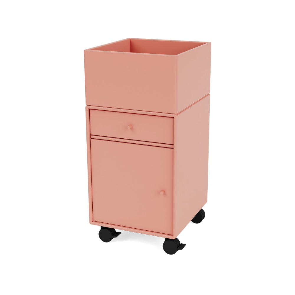 Montana Runner rolkastje rhubarb 151 | Scandinavisch Interieur | Ladekasten & dressoirs | Roze