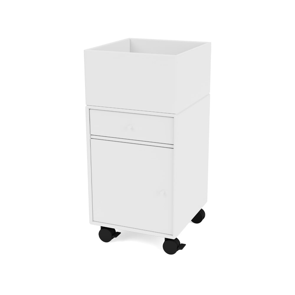 Montana Runner rolkastje snow 38 | Scandinavisch Interieur | Ladekasten & dressoirs | Wit