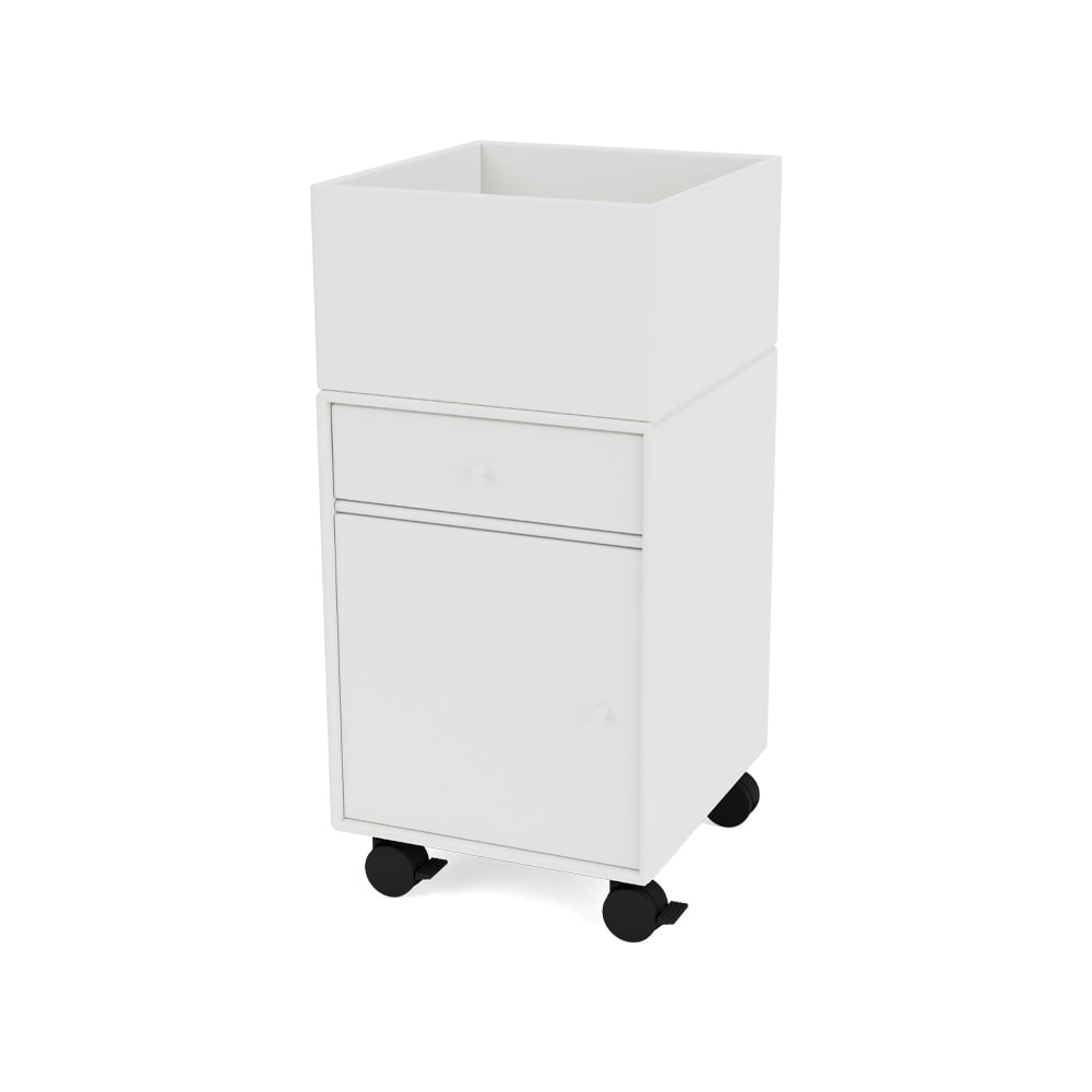 Montana Runner rolkastje white 01 | Scandinavisch Interieur | Ladekasten & dressoirs | Wit