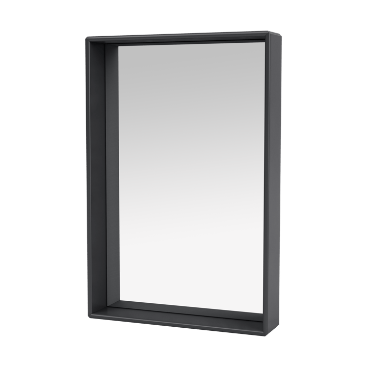 Shelfie colour frame spiegel 46,8x69,6 cm - Anthracite - Montana