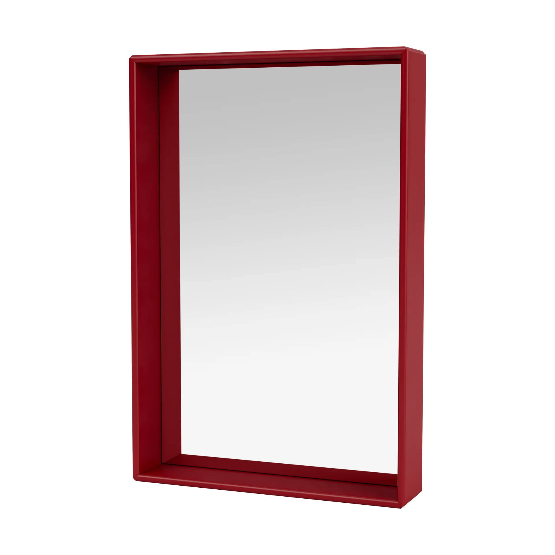 Shelfie colour frame spiegel 46,8x69,6 cm, Beetroot Montana
