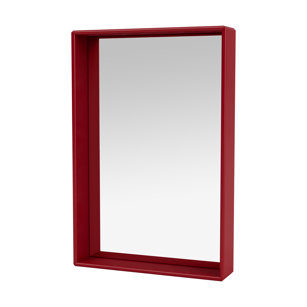 Montana Shelfie colour frame spiegel 46,8x69,6 cm Beetroot