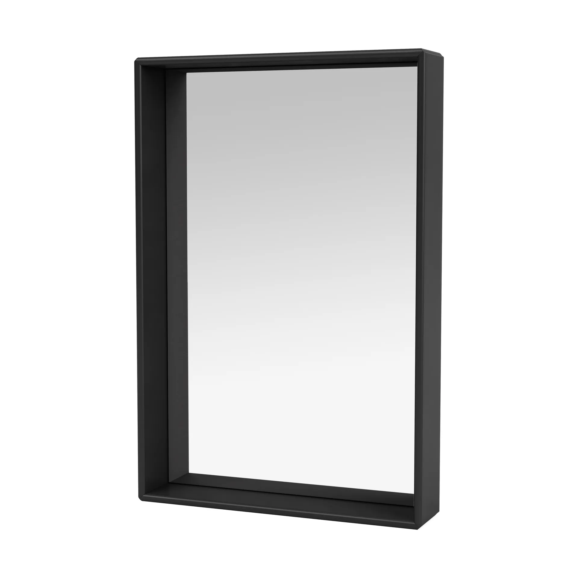Shelfie colour frame spiegel 46,8x69,6 cm, Black Montana