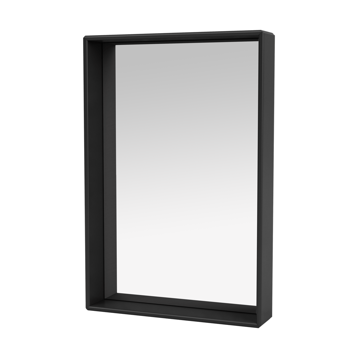 Montana Shelfie colour frame spiegel 46,8x69,6 cm Black