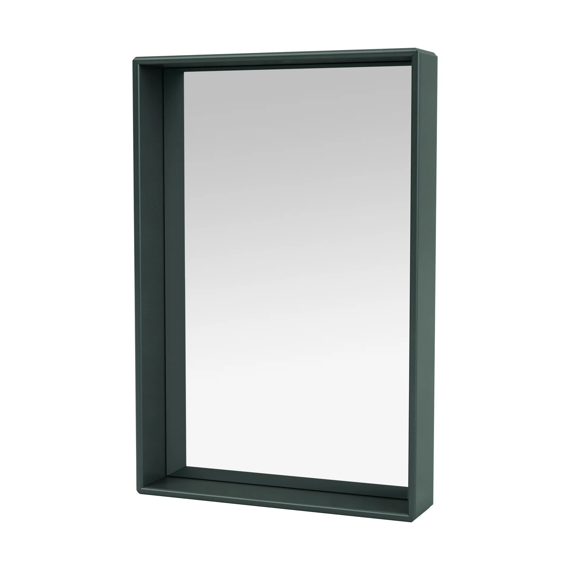 Shelfie colour frame spiegel 46,8x69,6 cm, BlackJade Montana