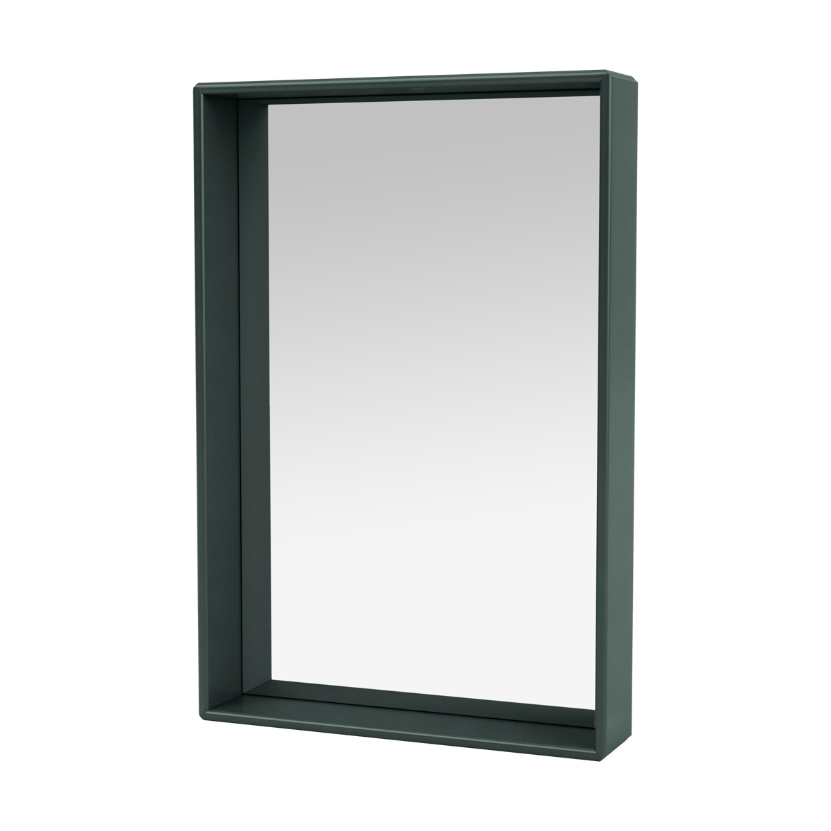 Montana Shelfie colour frame spiegel 46,8x69,6 cm BlackJade
