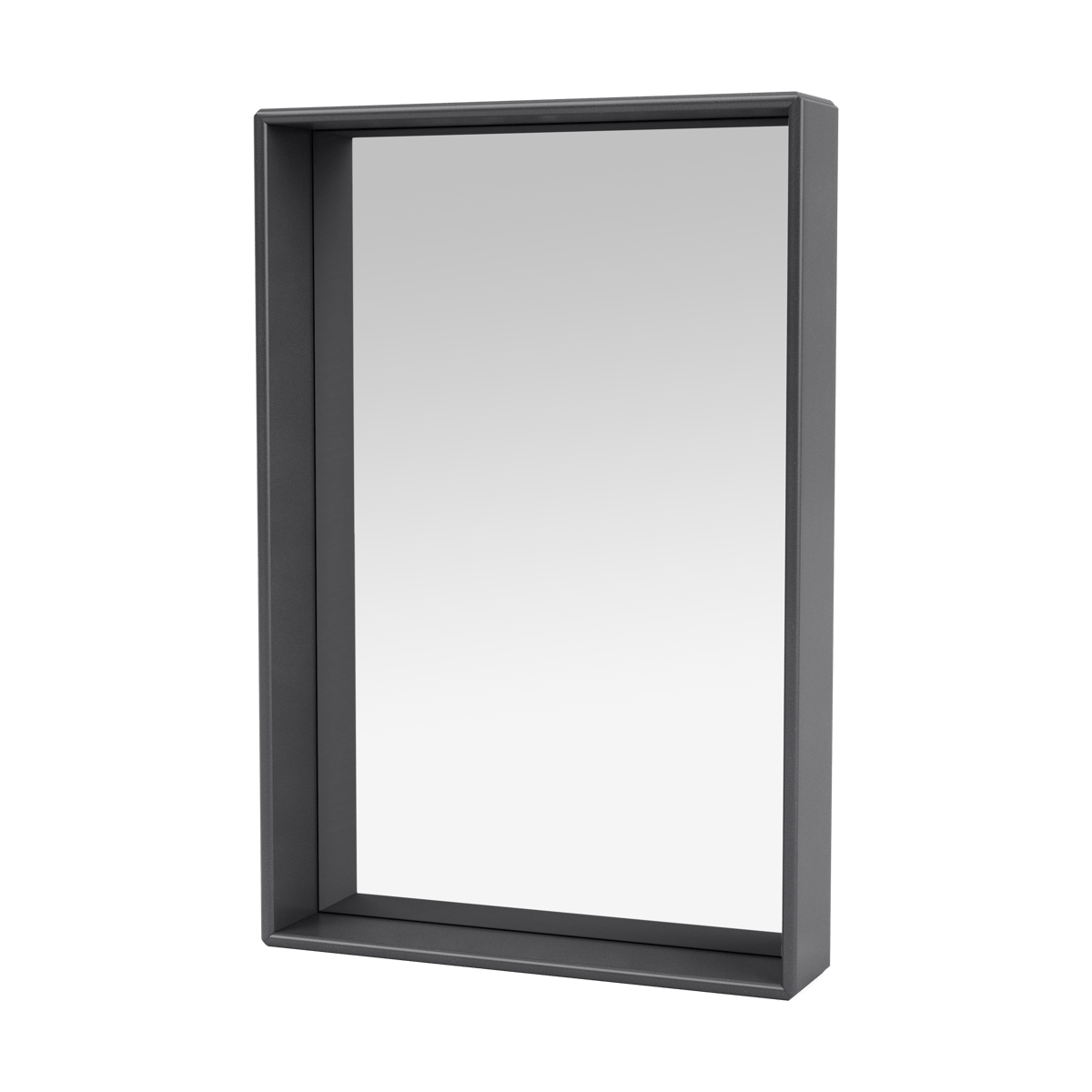 Montana Shelfie colour frame spiegel 46,8x69,6 cm Coal