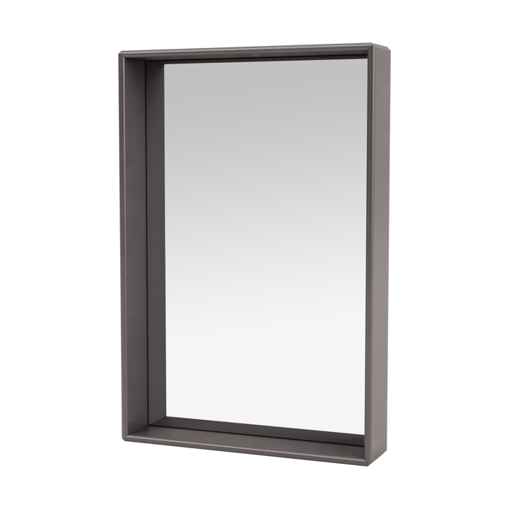 Shelfie colour frame spiegel 46,8x69,6 cm, Coffee Montana