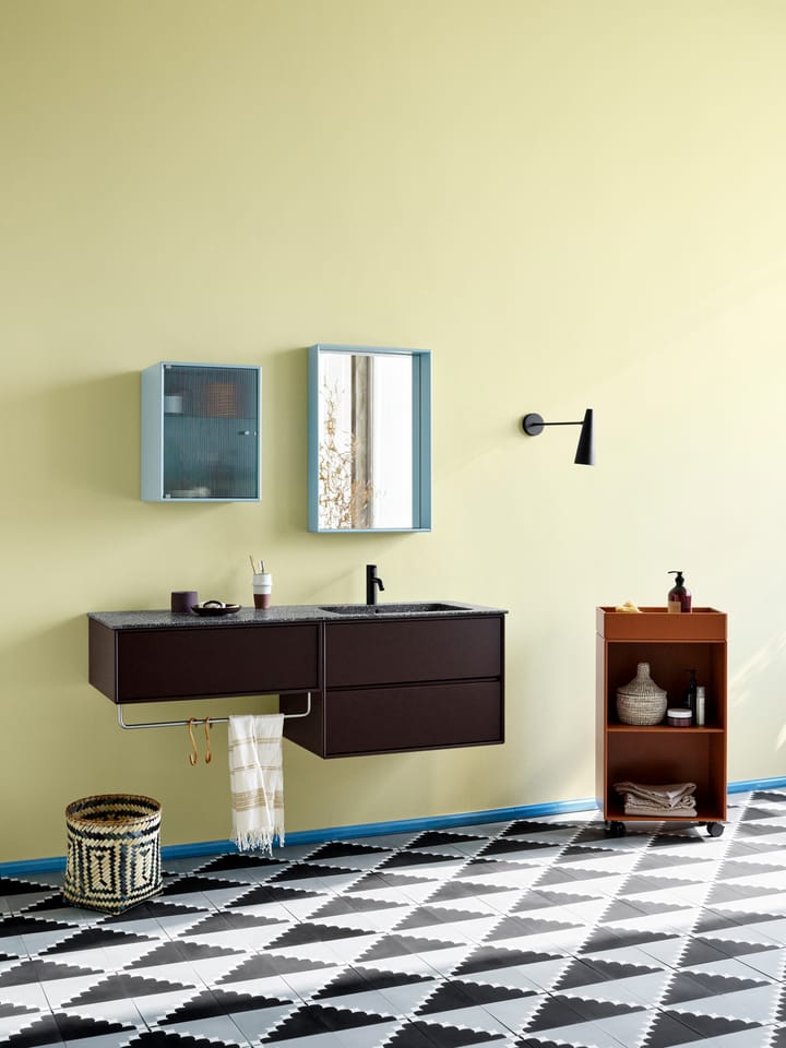Shelfie colour frame spiegel 46,8x69,6 cm, Flint Montana