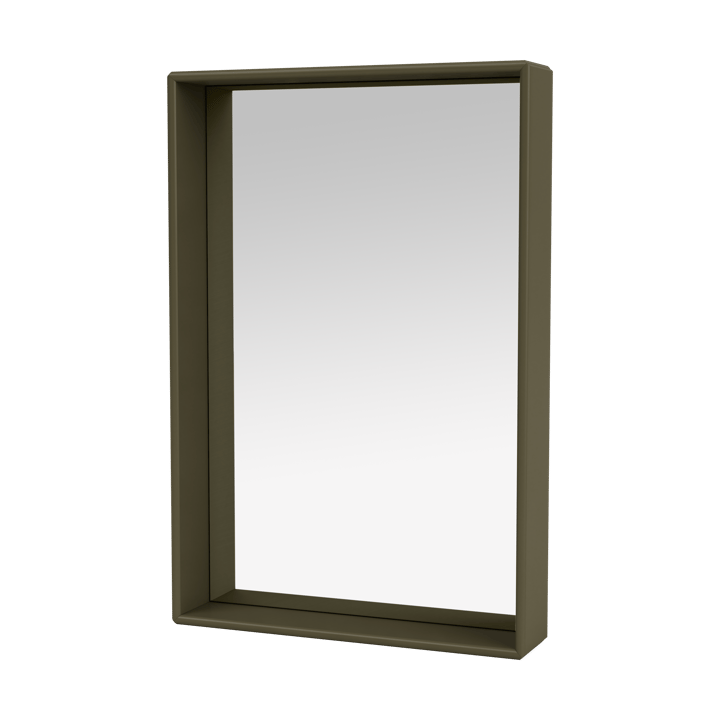 Shelfie colour frame spiegel 46,8x69,6 cm - Oregano - Montana