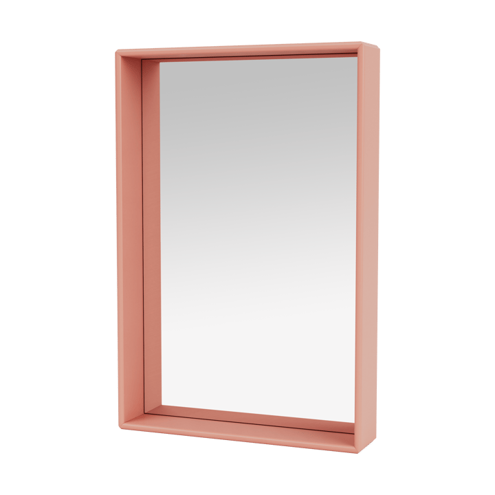 Shelfie colour frame spiegel 46,8x69,6 cm - Rhubarb - Montana