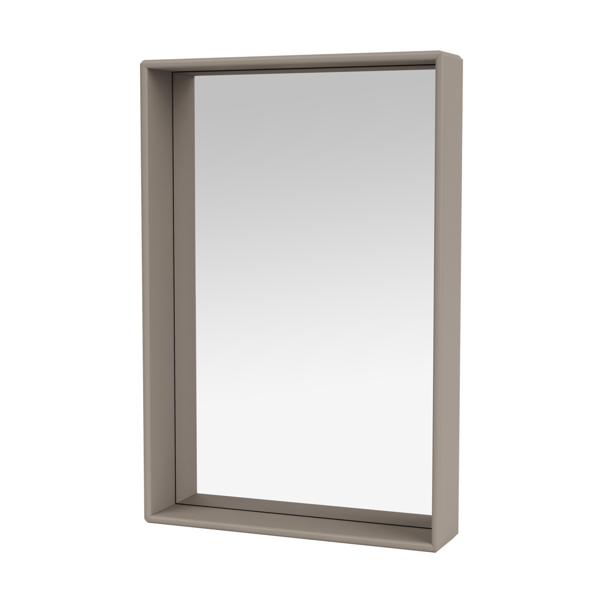 Montana Shelfie colour frame spiegel 46,8x69,6 cm Truffle