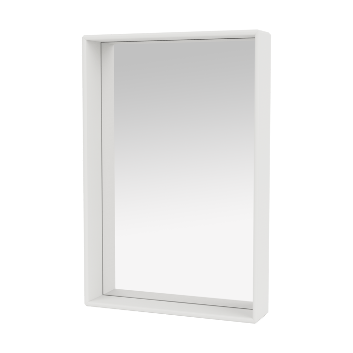 Shelfie colour frame spiegel 46,8x69,6 cm, White Montana