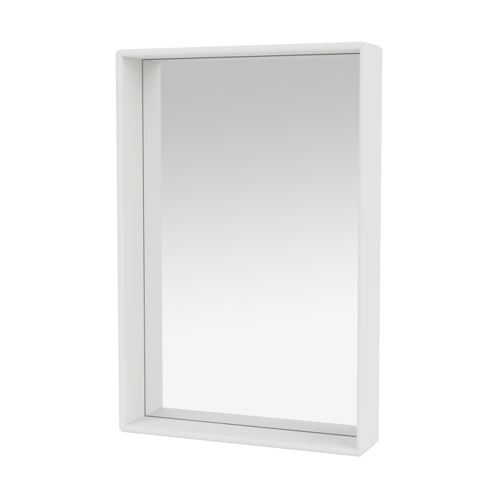 Shelfie colour frame spiegel 46,8x69,6 cm - White - Montana
