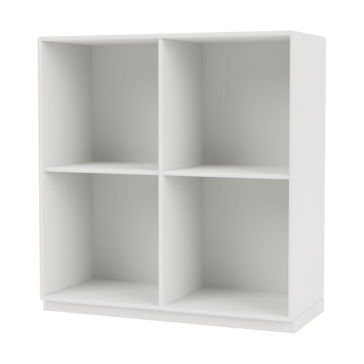 SHOW rek 69,6x69,6 cm, sokkel 3 cm - 01-White - Montana