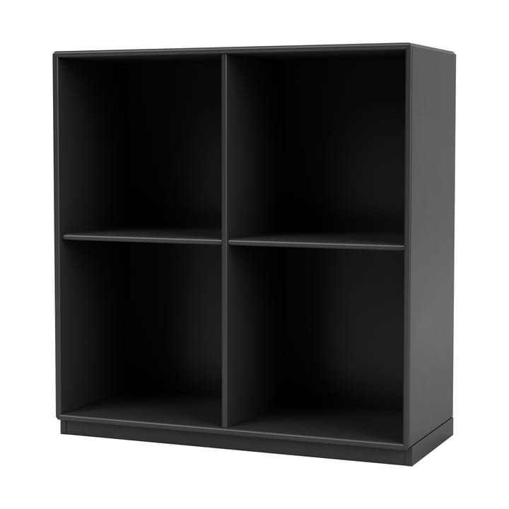 SHOW rek 69,6x69,6 cm, sokkel 3 cm - 04-Anthracite - Montana