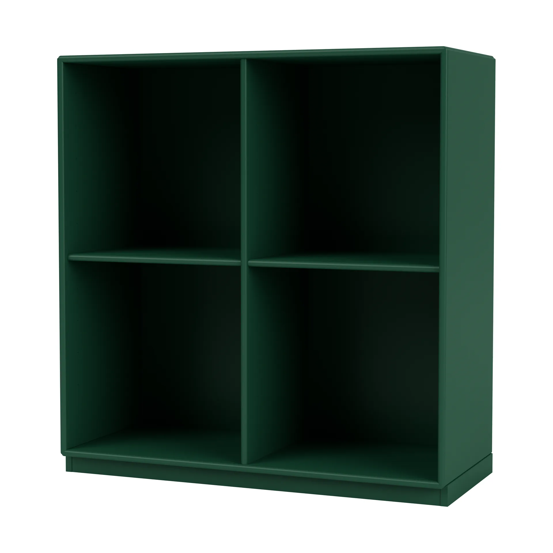 SHOW rek 69,6x69,6 cm, sokkel 3 cm, 136-Pine Montana
