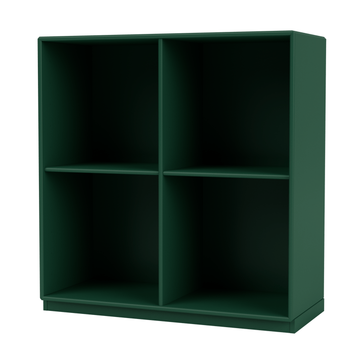 SHOW rek 69,6x69,6 cm, sokkel 3 cm - 136-Pine - Montana