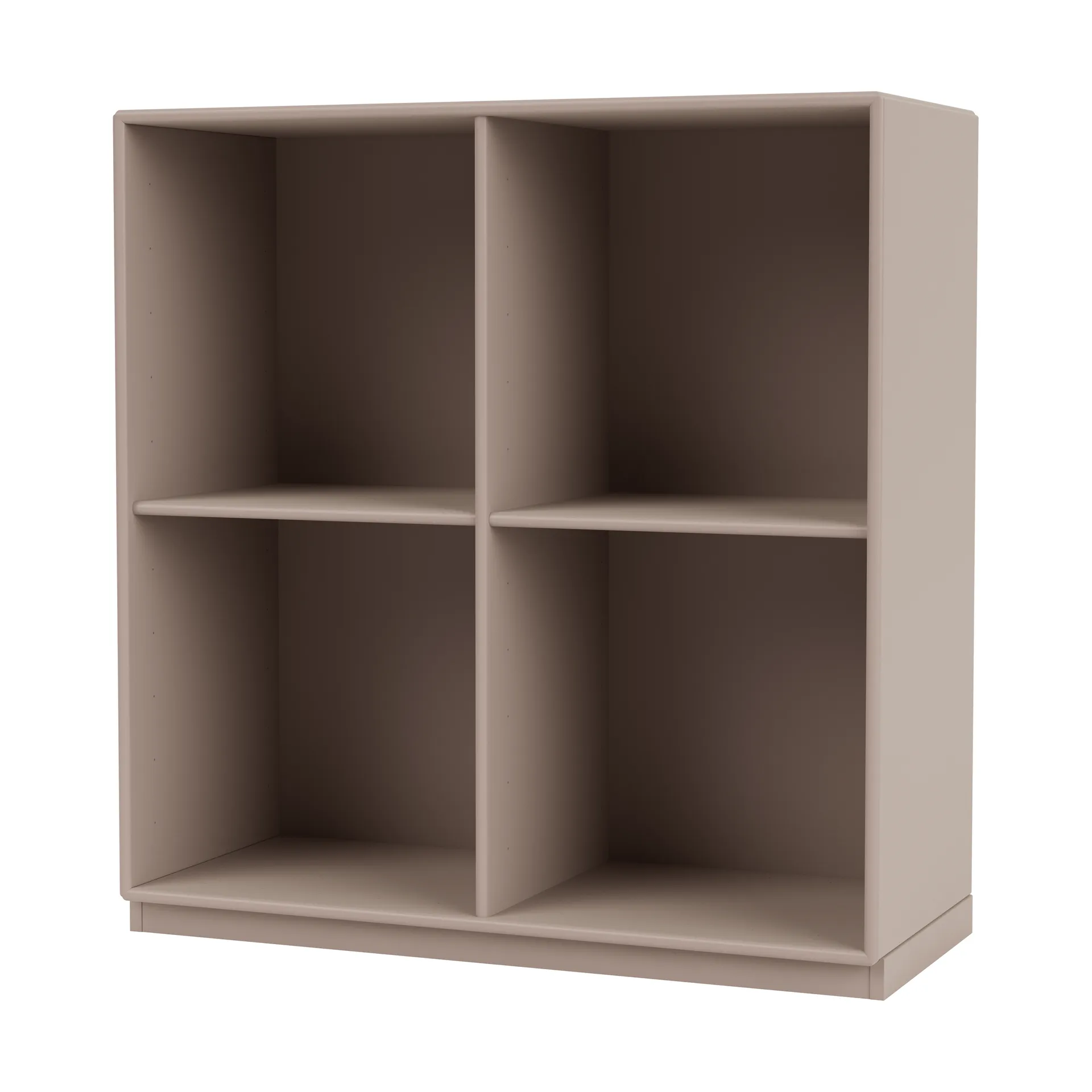 SHOW rek 69,6x69,6 cm, sokkel 3 cm, 137-Mushroom Montana