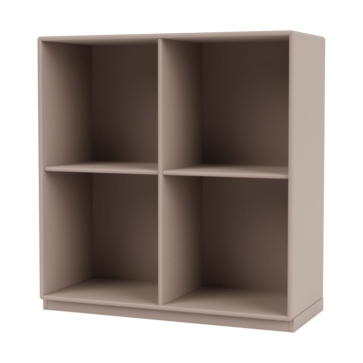 SHOW rek 69,6x69,6 cm, sokkel 3 cm - 137-Mushroom - Montana