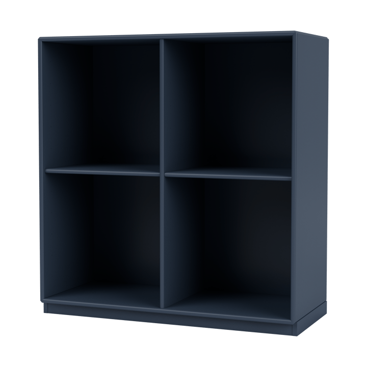 SHOW rek 69,6x69,6 cm, sokkel 3 cm - 138-Juniper - Montana