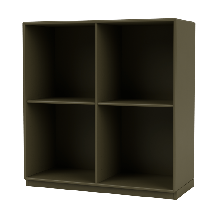 SHOW rek 69,6x69,6 cm, sokkel 3 cm - 139-Oregano - Montana