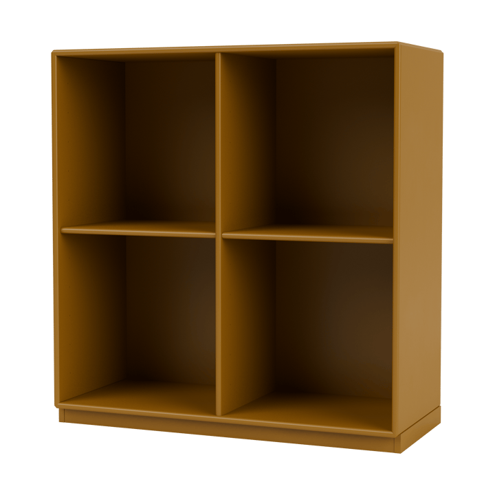 SHOW rek 69,6x69,6 cm, sokkel 3 cm - 142-Amber - Montana