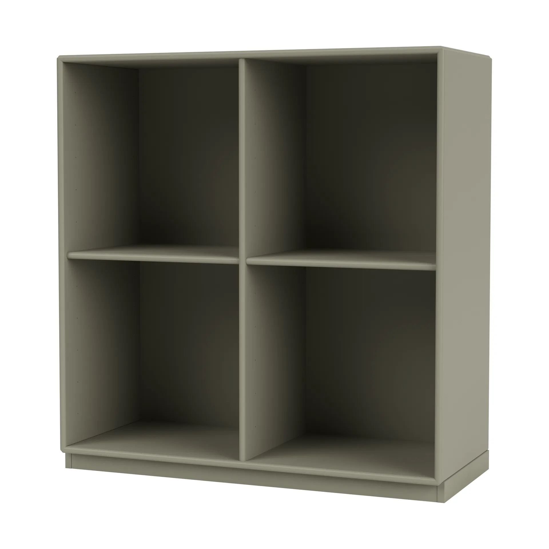 SHOW rek 69,6x69,6 cm, sokkel 3 cm, 144-Fennel Montana