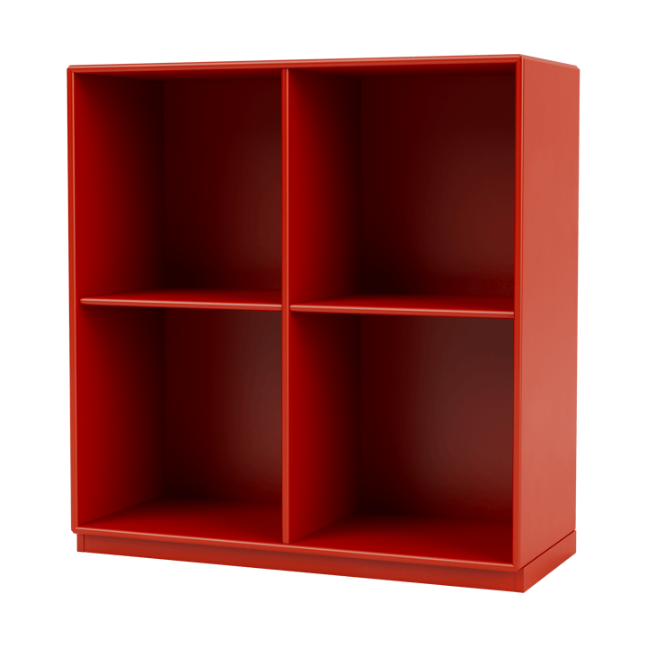 SHOW rek 69,6x69,6 cm, sokkel 3 cm - 145-Rosehip - Montana