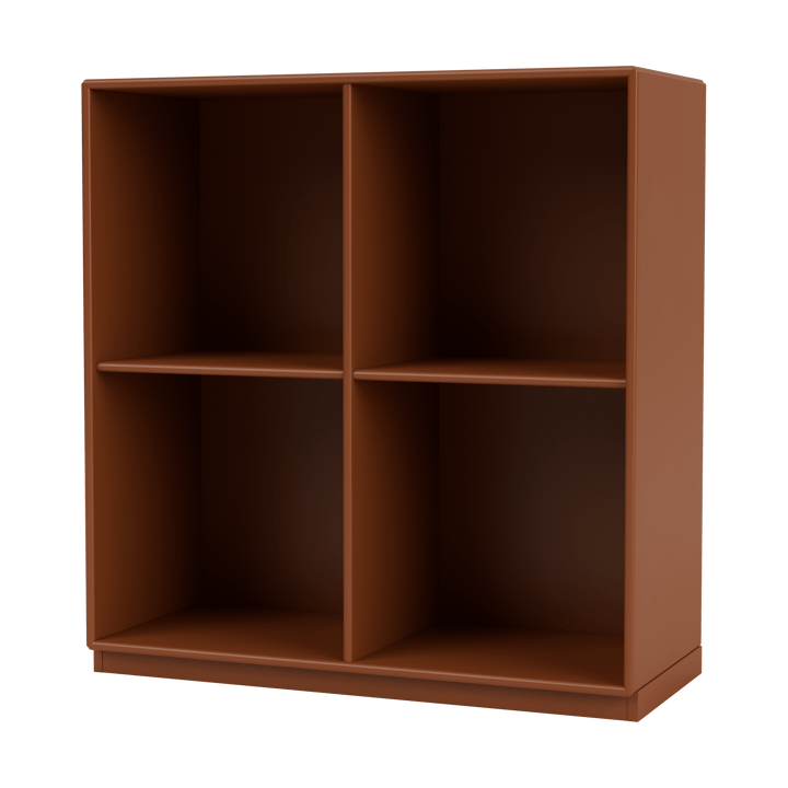 SHOW rek 69,6x69,6 cm, sokkel 3 cm - 146-Hazelnut - Montana