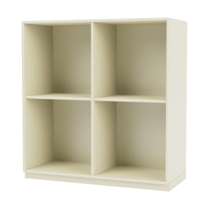 SHOW rek 69,6x69,6 cm, sokkel 3 cm - 150-Vanilla - Montana