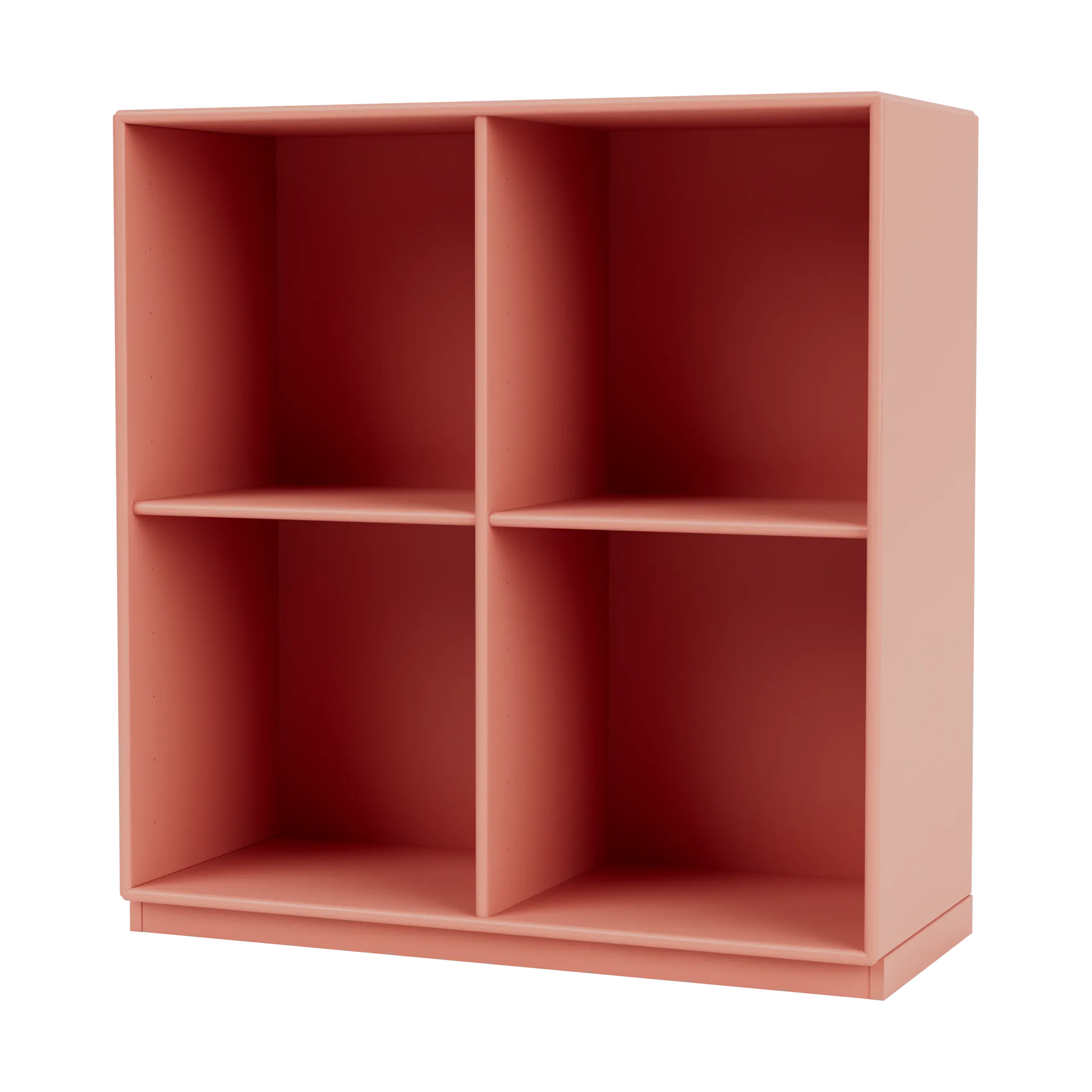 SHOW rek 69,6x69,6 cm, sokkel 3 cm, 151-Rhubarb Montana