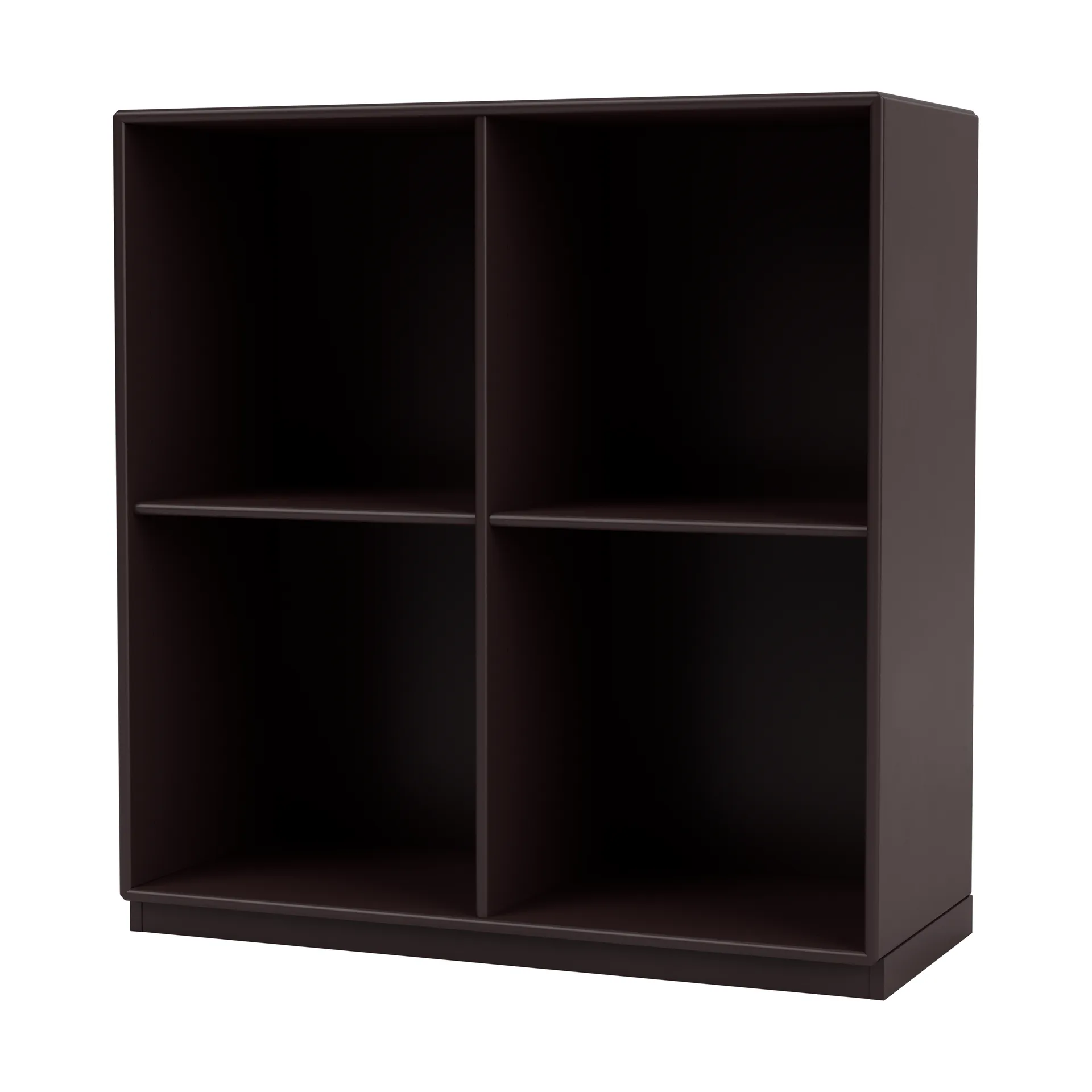 SHOW rek 69,6x69,6 cm, sokkel 3 cm, 160-Balsamic Montana