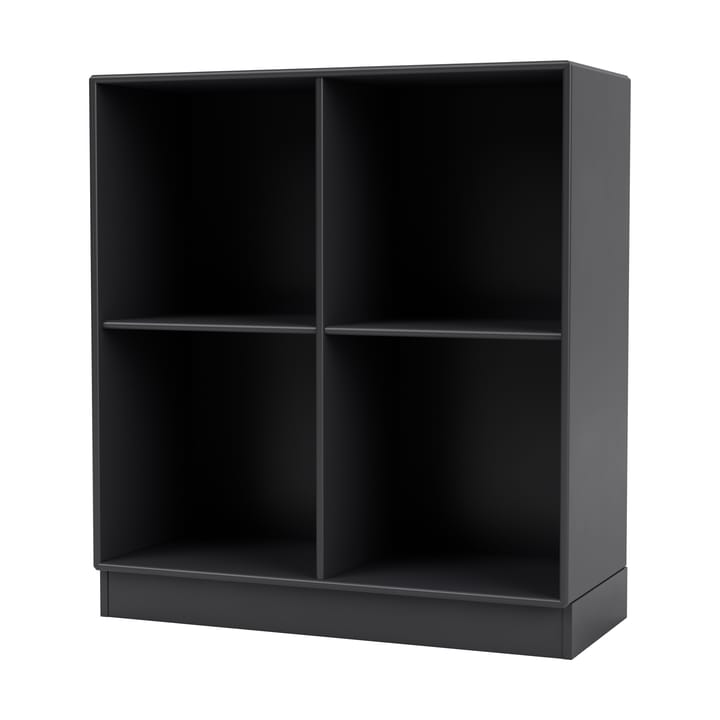 SHOW rek 69,6x69,6 cm, sokkel 7 cm - 04-Anthracite - Montana