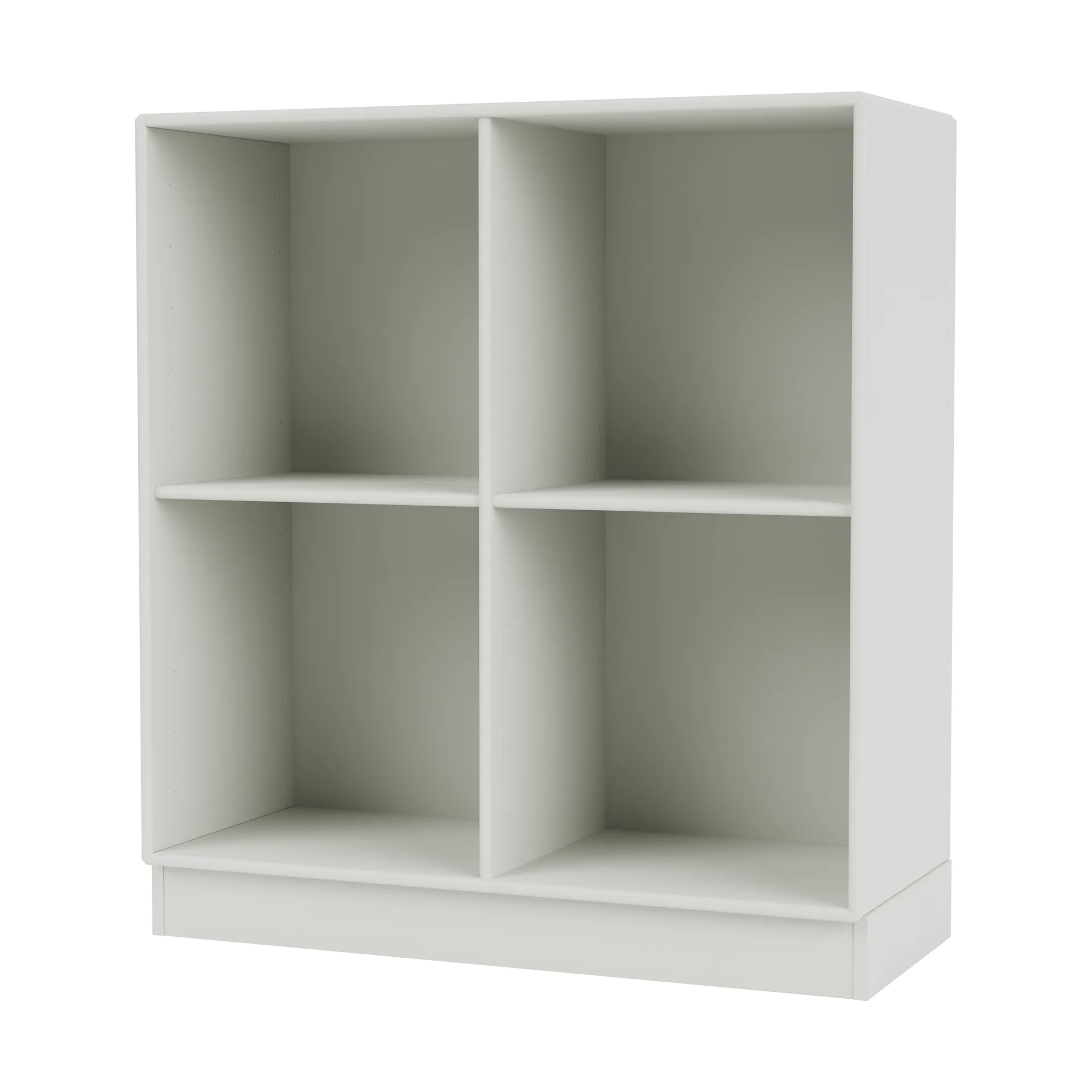 SHOW rek 69,6x69,6 cm, sokkel 7 cm, 09-Nordic Montana