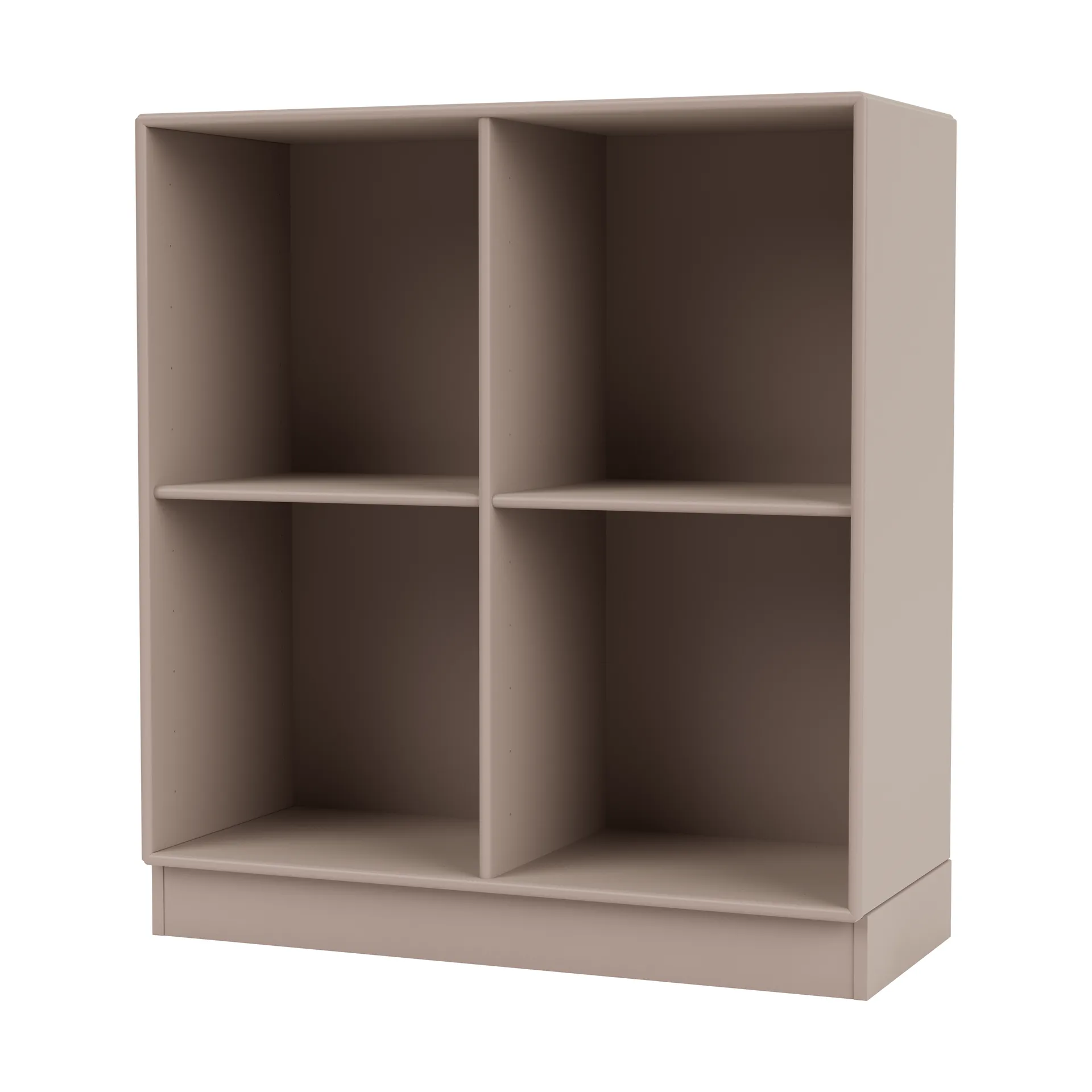 SHOW rek 69,6x69,6 cm, sokkel 7 cm, 137-Mushroom Montana