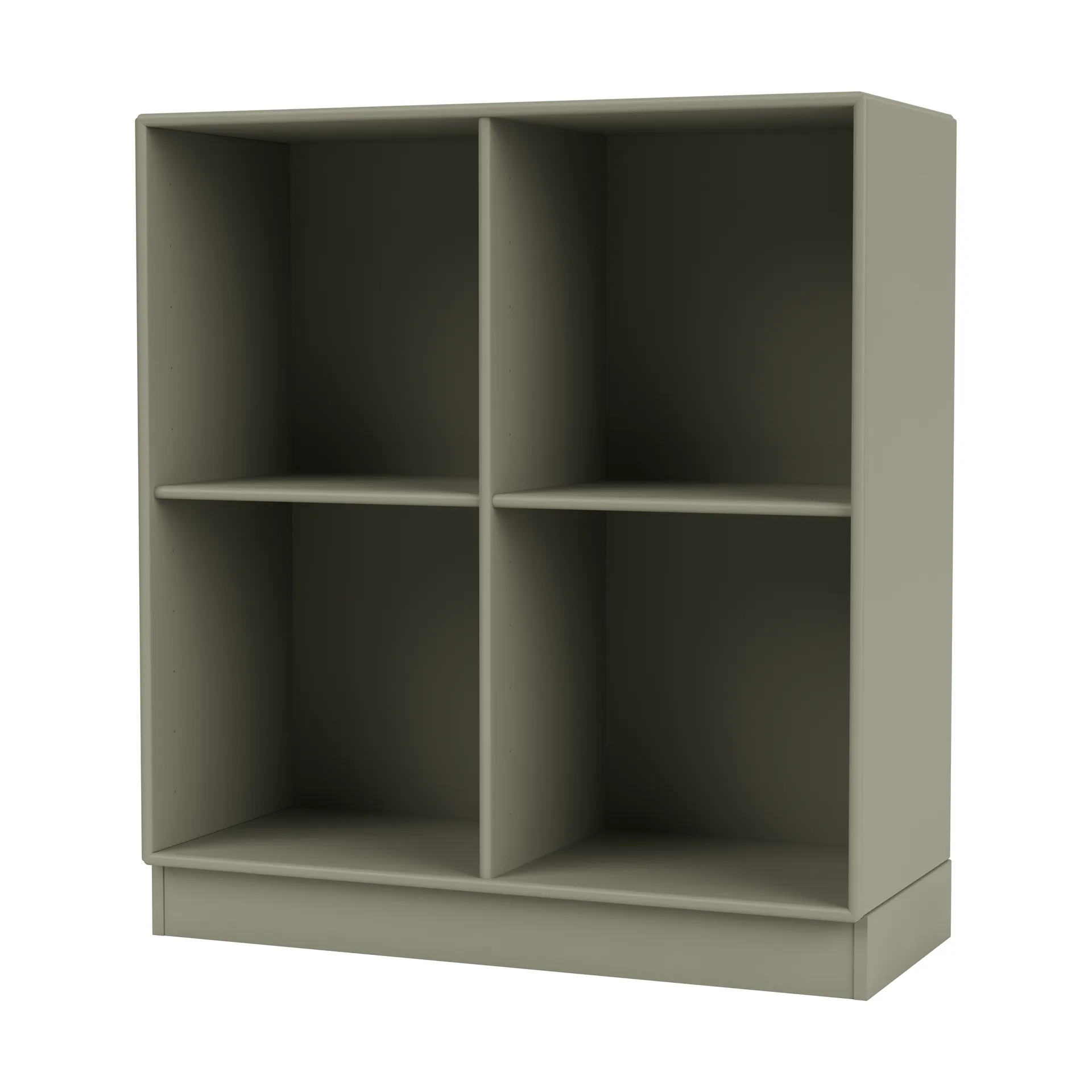 SHOW rek 69,6x69,6 cm, sokkel 7 cm, 144-Fennel Montana