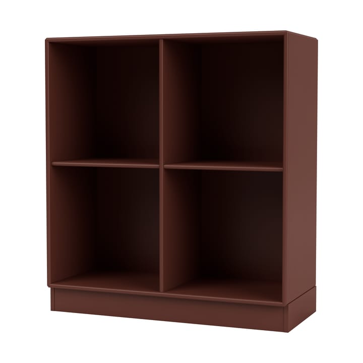 SHOW rek 69,6x69,6 cm, sokkel 7 cm - 155-Masala - Montana