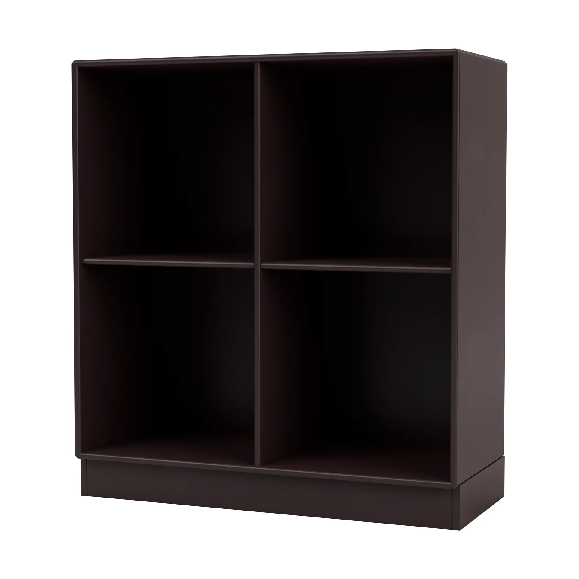 SHOW rek 69,6x69,6 cm, sokkel 7 cm, 160-Balsamic Montana