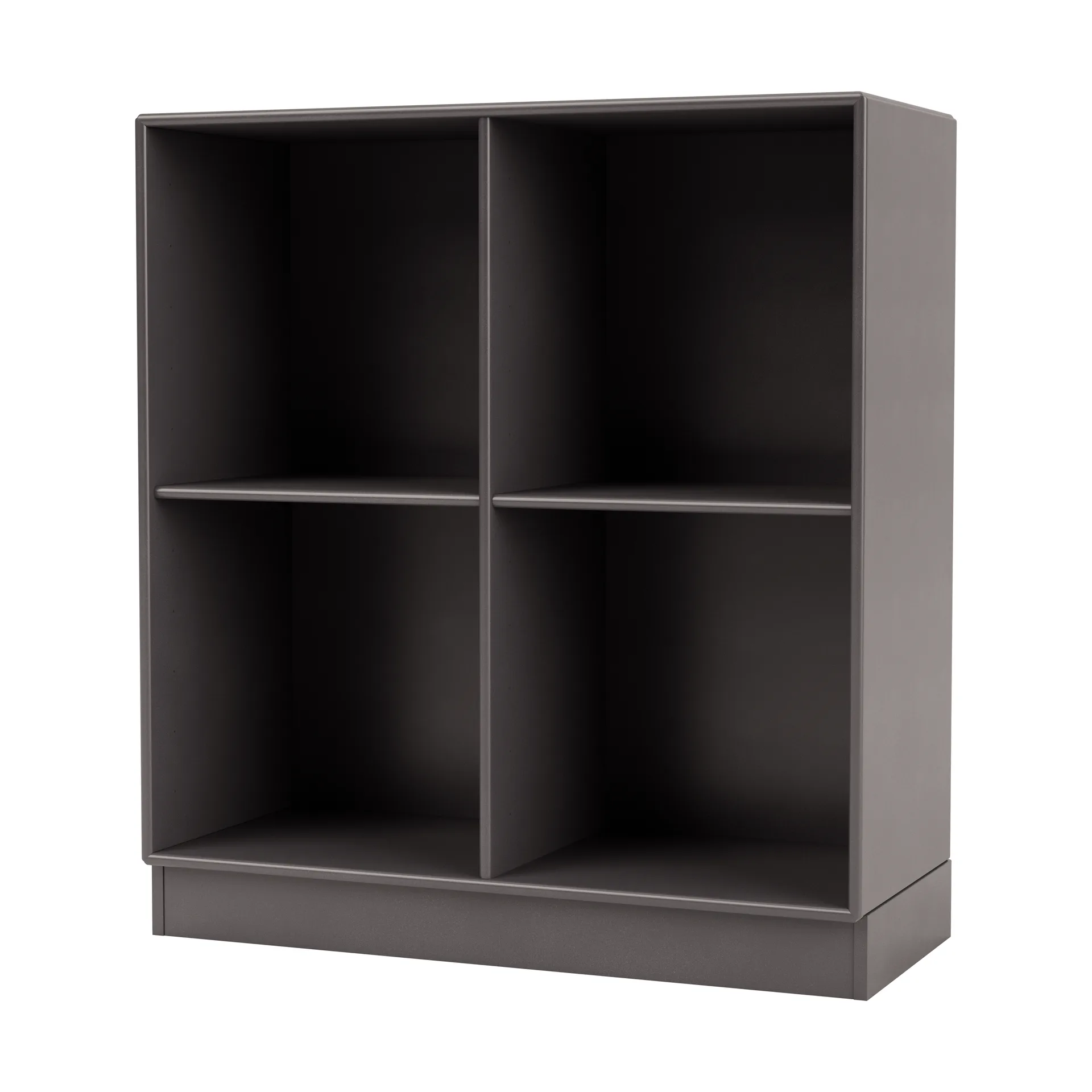 SHOW rek 69,6x69,6 cm, sokkel 7 cm, 35-Coffee Montana