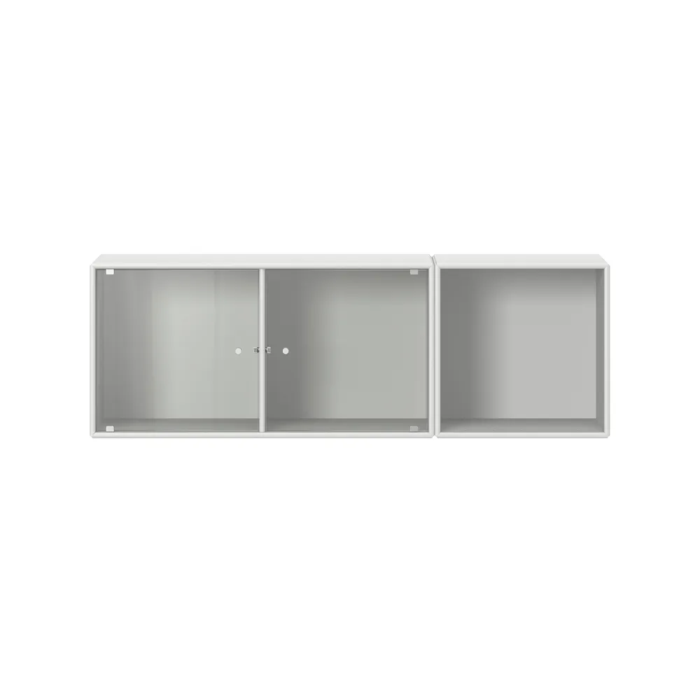 Spice kast, new white 101, incl. wandbevestiging Montana