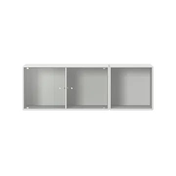 Spice kast - new white 101, incl. wandbevestiging - Montana
