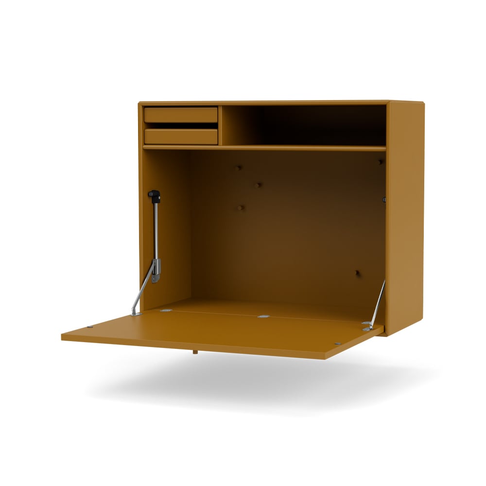 Montana STUDIO wandbureau amber 142