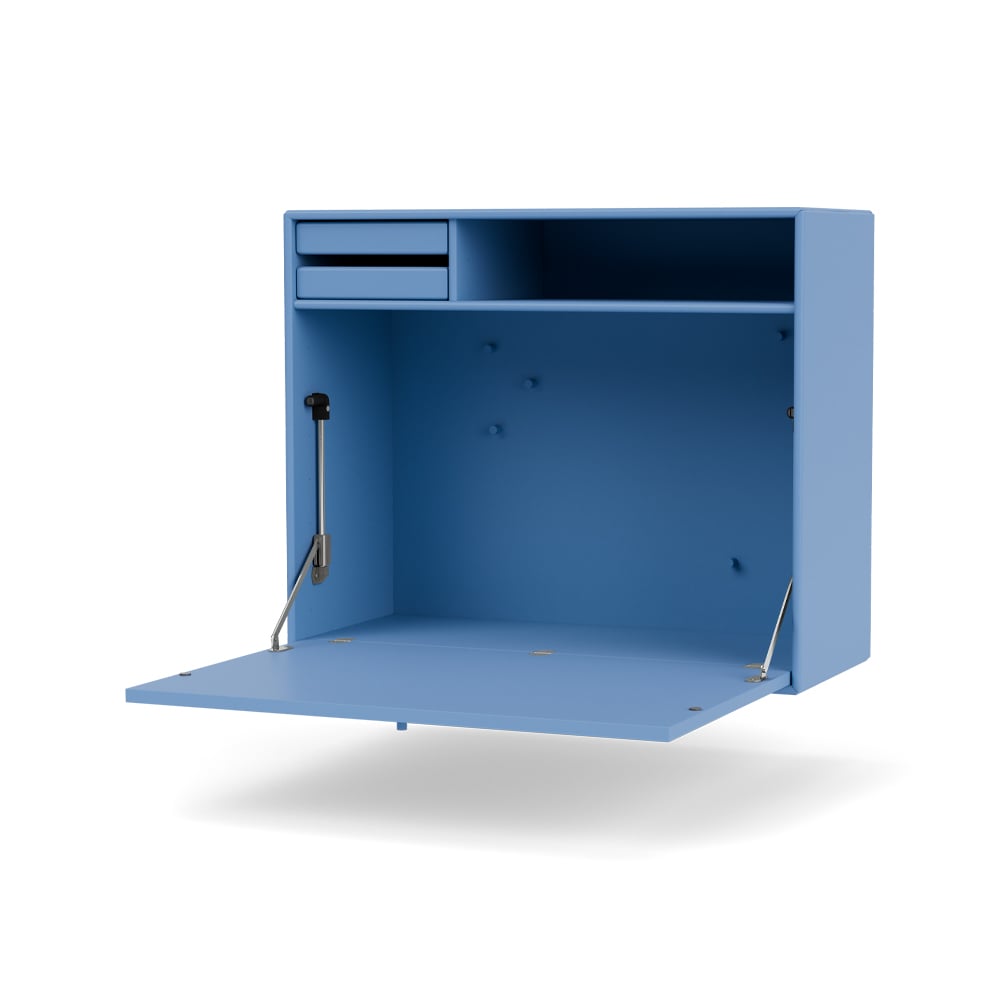 Montana STUDIO wandbureau azure 154