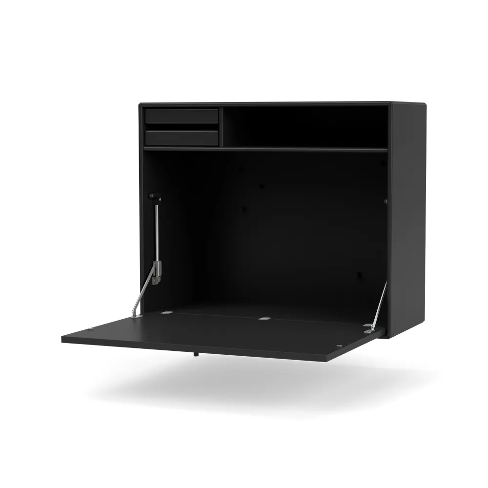 STUDIO wandbureau, black 05 Montana