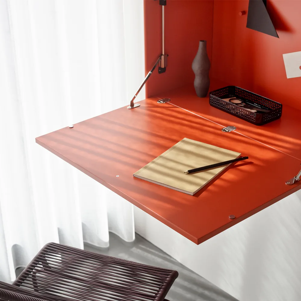 STUDIO wandbureau, black 05 Montana