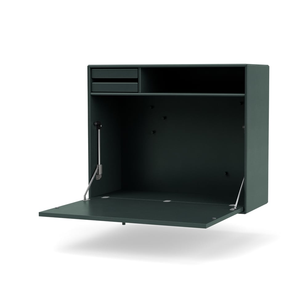 Montana STUDIO wandbureau black jade 163 | Scandinavisch Interieur | Bureaus | Groen