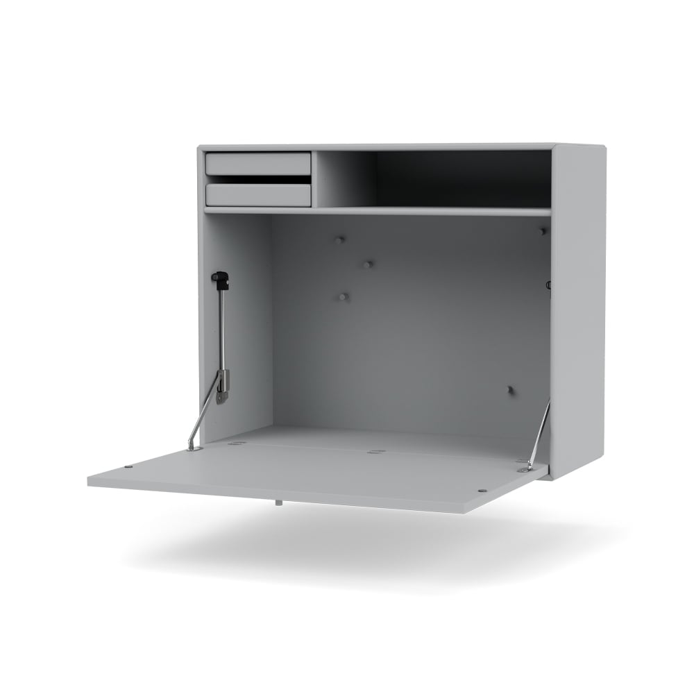 Montana STUDIO wandbureau fjord 02 | Scandinavisch Interieur | Bureaus | Grijs