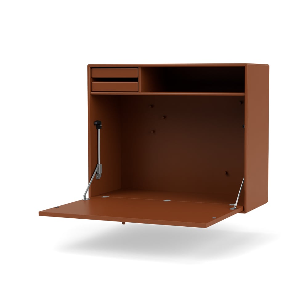 Montana STUDIO wandbureau hazelnut 146