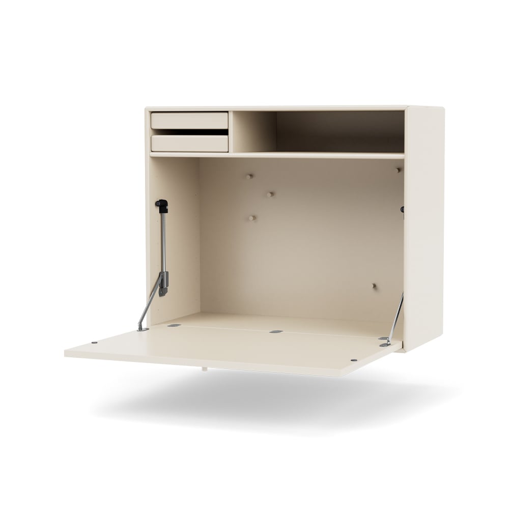 Montana STUDIO wandbureau oat 158 | Scandinavisch Interieur | Bureaus | Beige